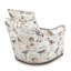 Fauteuil pivotant en polyester 33 po Balceta
