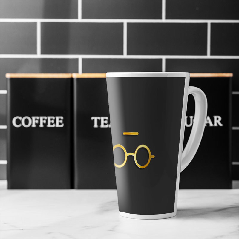 Unread Latte Mug