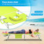 Chaises longues 3-en-1 robustes avec chaise longue