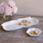 VIDA Colette Large Oblong Platter (White)