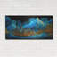  «Waves Of Light Over Denver 2» par Ann Klee, art mural en métal, 48 po x 24 po-664341986