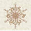«Elegant Season Snowflake IV Pink» par Daphne Brissonnet - impression sur toile tendue-521656058-529583180-529583189
