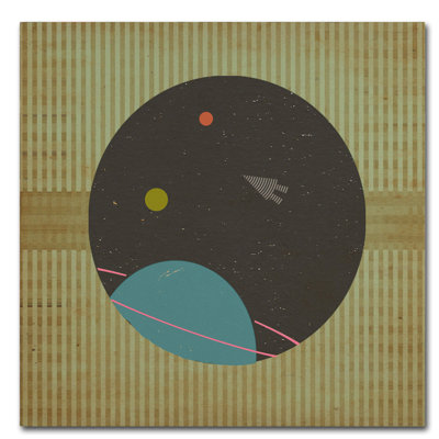 « the rocket », art sur toile