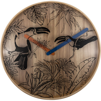 Horloge murale 15,75 po Wanda
