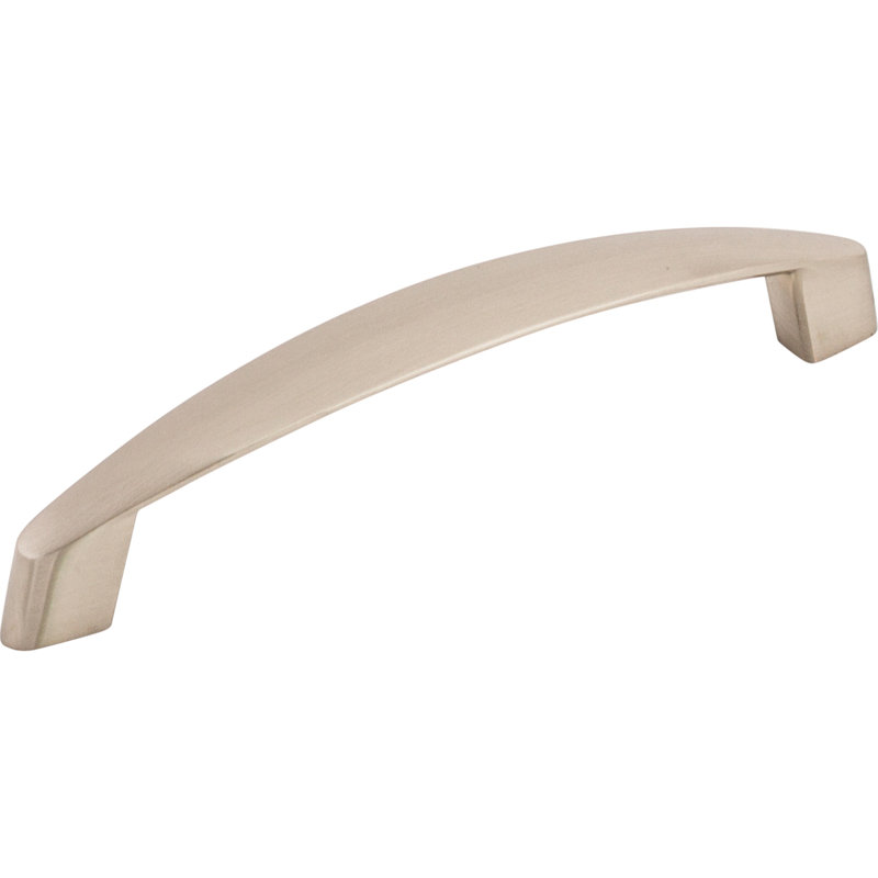 Boro 5 1/16" Center to Center Bar pull, Brushed Satin Nickel