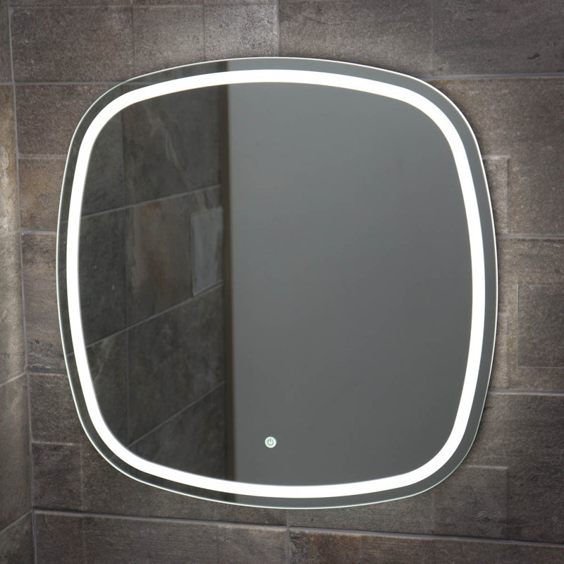 Peter Flat Mirror, 60cm H x 60cm W