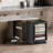 Coolake 24 Inch Wide Under Counter Beverage Refrigerator, 180 Can Capacity Beverage Cooler With Glass Door, Built In Or Freestanding, Drink Fridge For Basement, Kitchen, Office