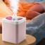Humidificateurs pour chambre à coucher et grande pièce Humidificateur à brume fraîche 3L avec veilleuse silencieuse et fonction d'arrêt automatique 12 heures 2024-130185485