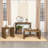 Rectangular Solid Wood Entryway Console Table