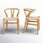 Chaise en bois massif Margo-70090006