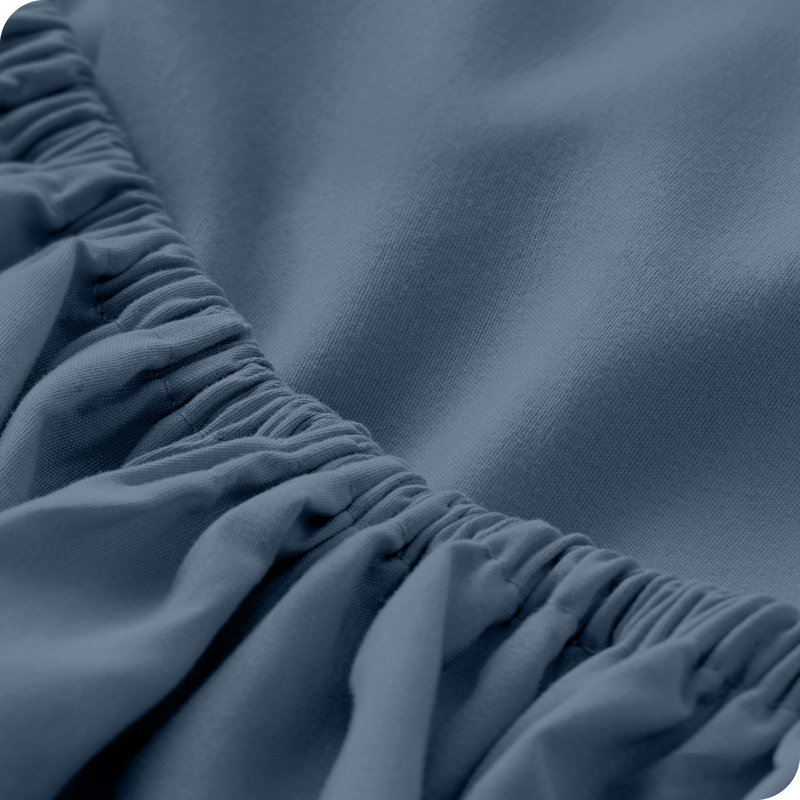 Microfiber Fitted Sheet, Twin XL Fitted Sheet, Bering Sea