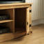 Recdo Unfinished TV Stand for TVs up to 50"