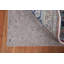 Tapis rose en laine noué à la main de conception unique 1960S 9 pi 5 po x 12 pi 6 po Hunter-James