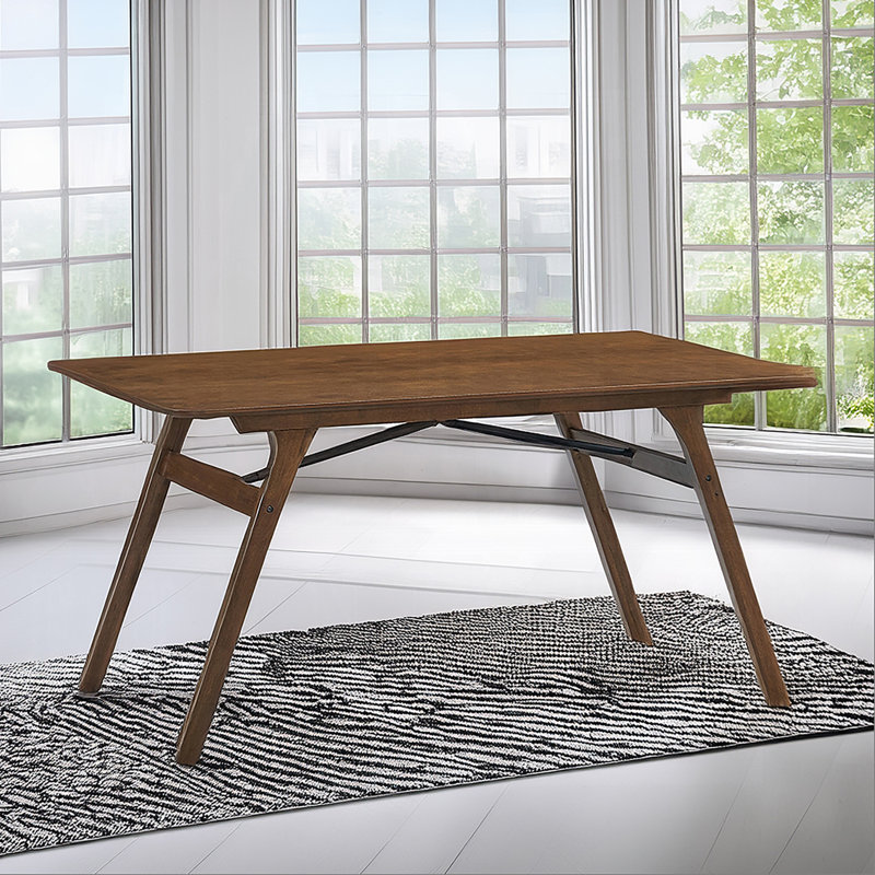 Table de salle à manger noyer 1pc