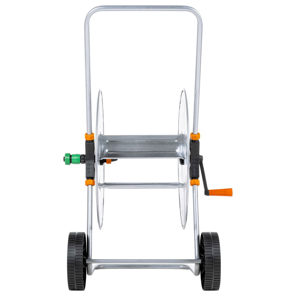 Galvanised Steel, Plastic Hose Reel
