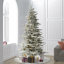 Sierra Flocked Fir Artificial Christmas Tree-623767936-633958316