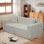 Boneless Comfortable Plush Velvet Sofa For Various Rooms, Stylish And Versatile-62509211