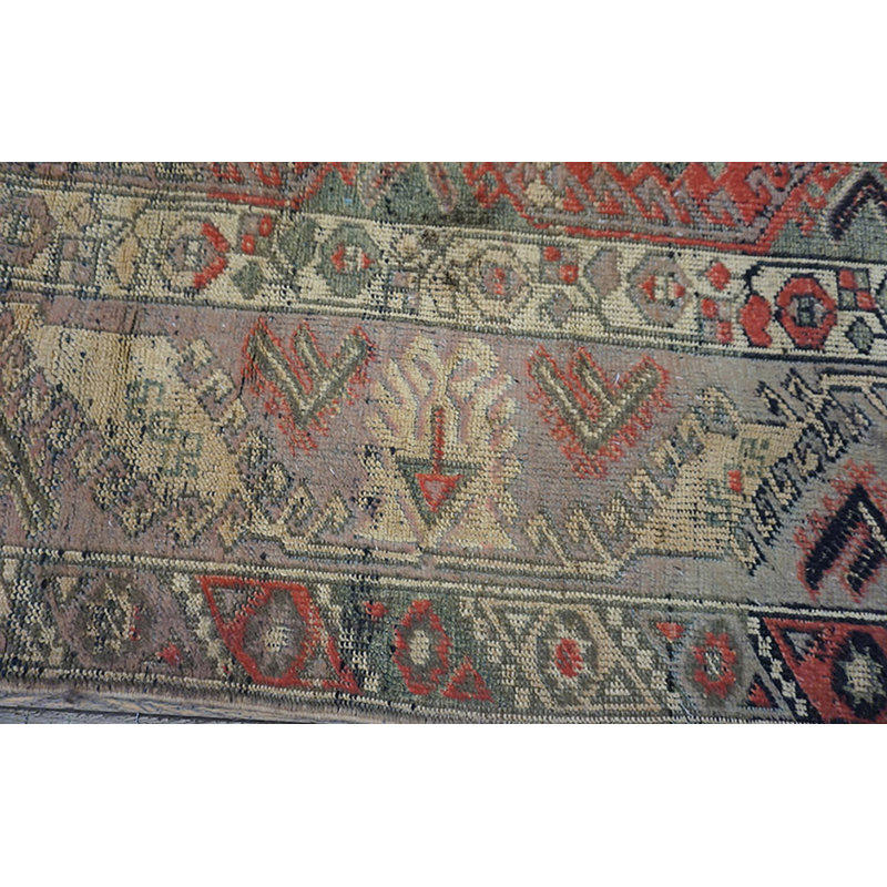 Tapis turc rétro noué