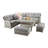 Delessite 8 Seater Dining Set with Cushions