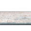 Tapis oriental bleu / rouille / ivoire Kaleigh-1646756782