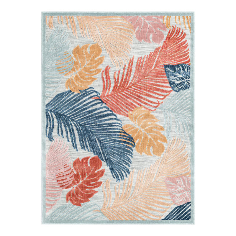 Tapis Fisan Island Wygant, Rectangle 4 pi 5 po x 6 pi 1 po