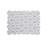 Egremt Cotton Floral Rectangle Placemat