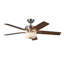 Ventilateur de plafond blanc 52 po + ampoule DEL Erikson-103256117-103256115