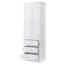 Grande armoire de rangement avec trois tiroirs pour la salle de bain / bureau-1207741117