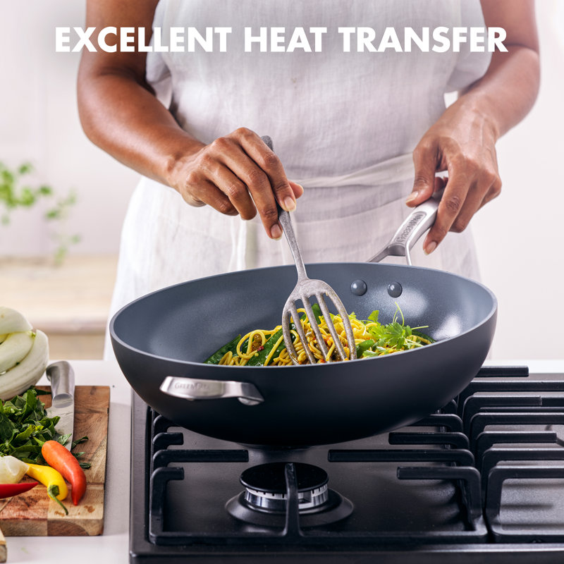 GreenPan Paris Pro Healthy Ceramic Nonstick 12.5" Wok