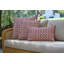 Housse de coussin et insert Liza en rouge / orange / blanc-1645762458