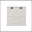 Sophisticated Two-Compartment Laundry Sorter Cabinet For Neat Organization