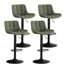Tabourets de bar rembourrés Lochie