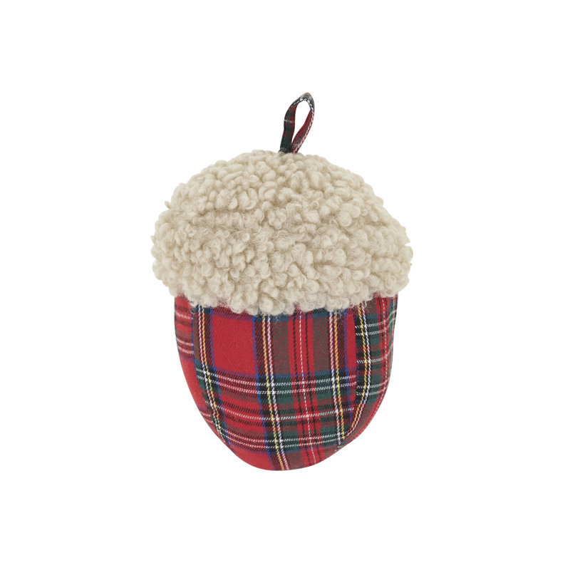 Coussin Holiday, Rouge