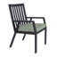 Aris Outdoor Dining Armchair-1349967517-1349967507
