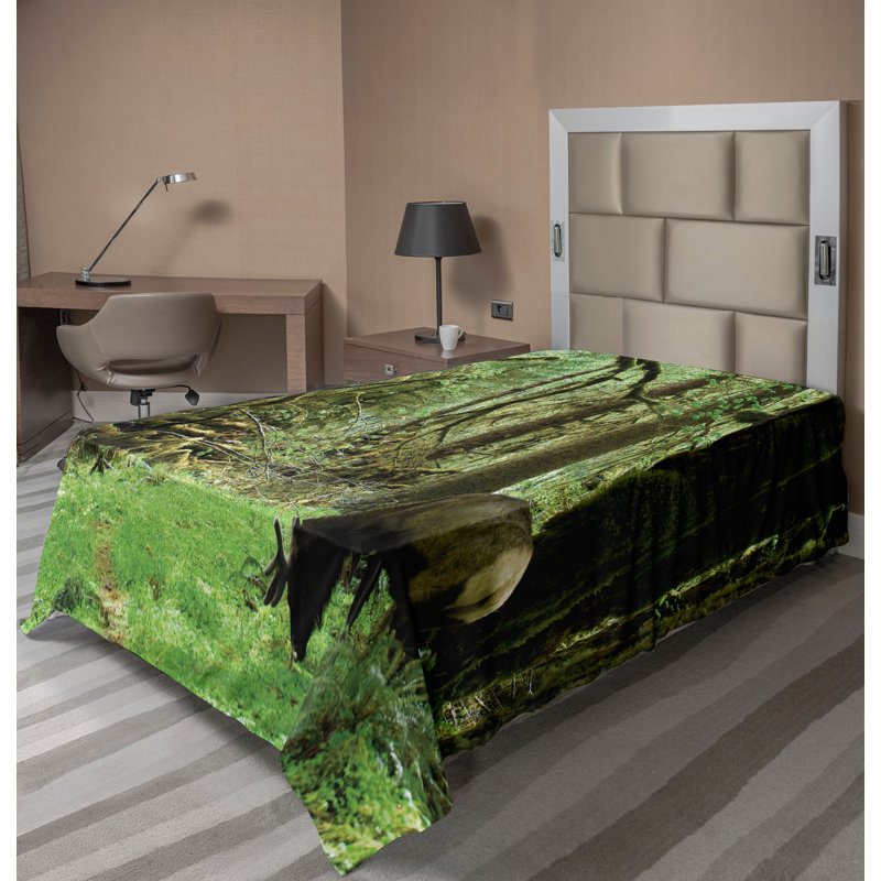 Drap plat Ambesonne, Simple