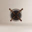Solid Wood Swivel Dressing Chair-1150176605
