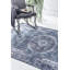 Tapis Vera, bleu