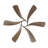 Hydle 60'' Ceiling Fan with LED Lights-1351748608