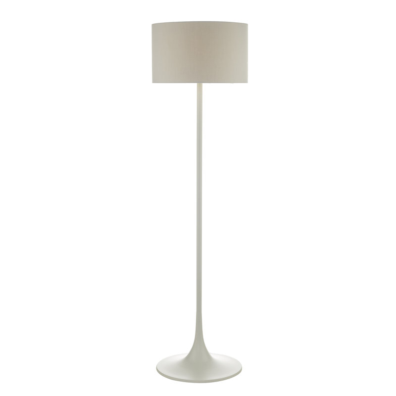 Hanah 152cm Grey Traditional Floor Lamp
