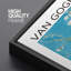 «Signature», reproduction d'art sur toile encadrée, Vincent Van Gogh-701056356-701056360