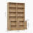 Kirklyn 73" H Standard Storage Bookcase with Doors and 8 Open Shelves, Modern Wood Organizer-101055693