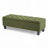 Boucle Upholstered Bench with Rubber Wood Legs,-334374049