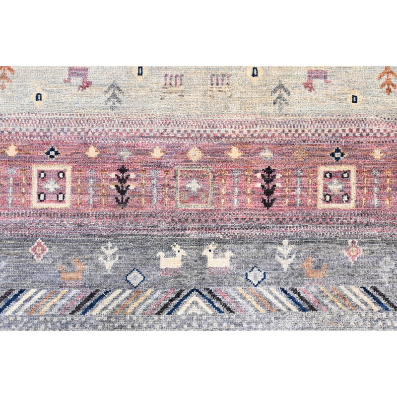 One-of-a-Kind Hand Knotted Area Rug