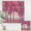 Pink Forest - Wrapped Canvas Painting-55951260