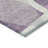Machine Washable Indoor/Outdoor Xhevrie Purple Rug-112122706