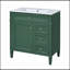 Meuble-lavabo 30 po avec lavabo et 2 tiroirs-995815624