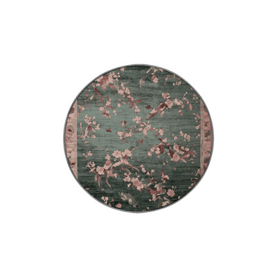 Machine Washable Gray Area Rug