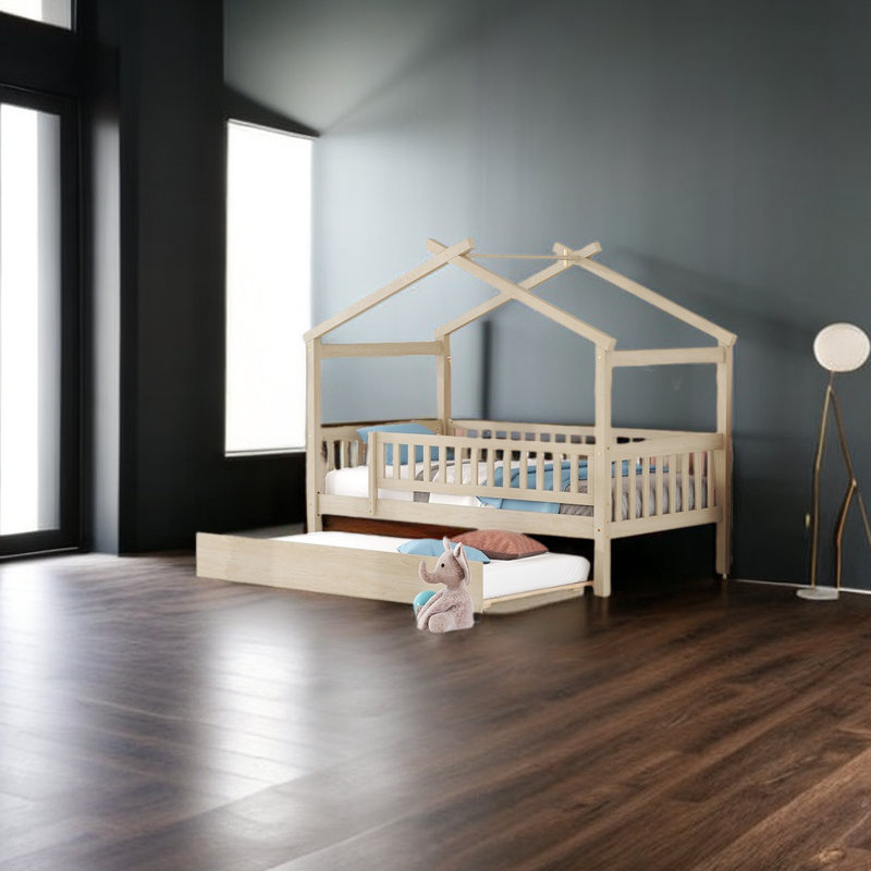 Jaylyn Daybed, Twin, Natural