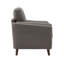 Fauteuil capitonné de 39 po de largeur