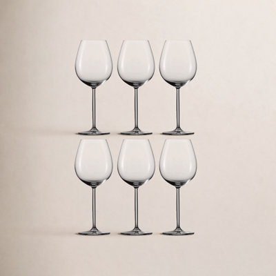 Diva Crystal Red Wine Glass